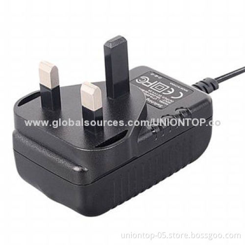 AC 100-220V 50-60Hz EU/US/AU/UK Plug 15V 600mA AC/DC Power Adapter